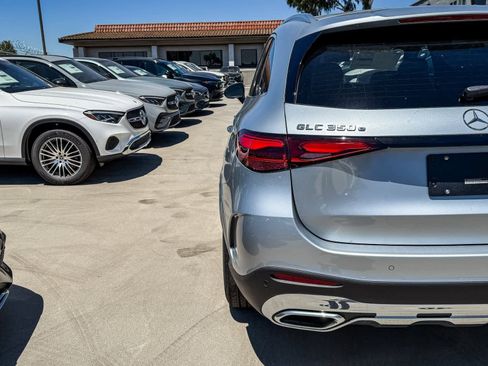 New 2025 Mercedes-Benz GLC 350e 4MATIC image 7