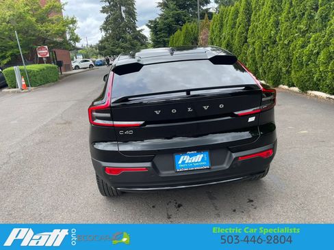Used 2023 Volvo C40 P8 Recharge Ultimate AWD/4WD image 10