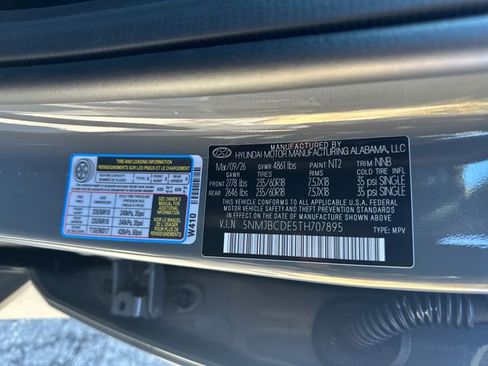 New 2026 Hyundai Tucson SEL AWD/4WD image 25