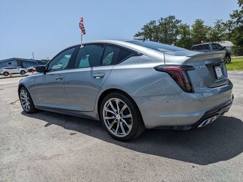 Certified 2024 Cadillac CT5 V w/ Premium Package RWD image 6