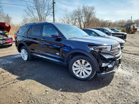 Used 2022 Ford Explorer King Ranch w/ Technology Package image 1
