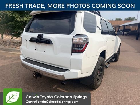 Used 2023 Toyota 4Runner TRD Off-Road Premium w/ Moonroof Package AWD/4WD image 8