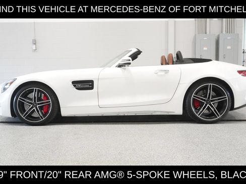 Certified 2018 Mercedes-Benz AMG GT C image 3