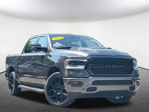 Used 2023 RAM 1500 Laramie AWD/4WD image 2