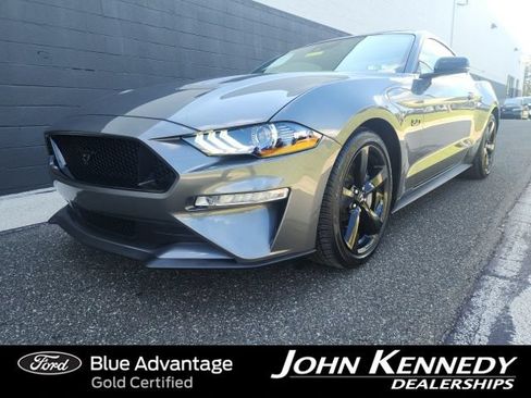 Certified 2023 Ford Mustang GT Premium w/ Equipment Group 401A RWD image 1