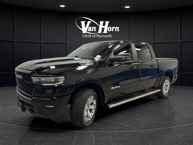 Used 2025 RAM 1500 Big Horn AWD/4WD image 3