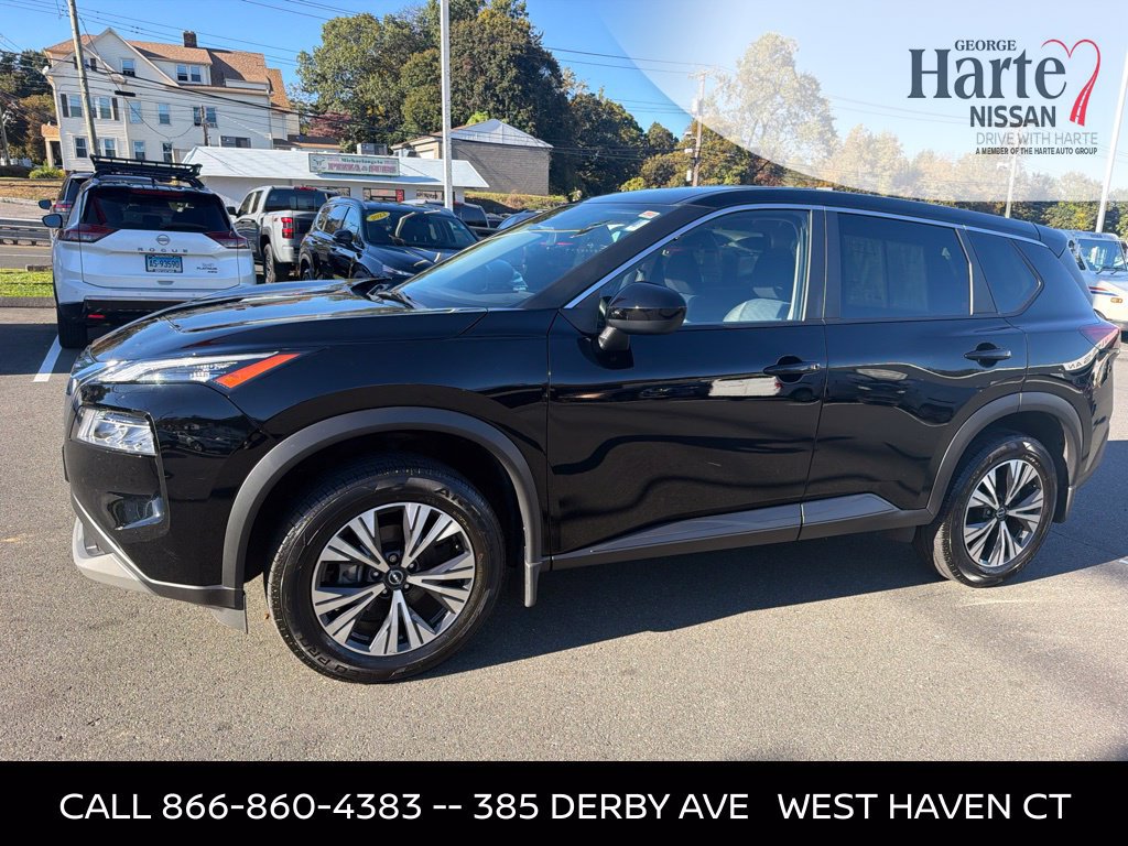 Certified 2023 Nissan Rogue SV AWD/4WD image 9
