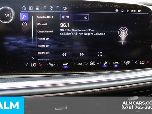 Used 2025 Chevrolet Tahoe RST w/ RST Capability Package image 37