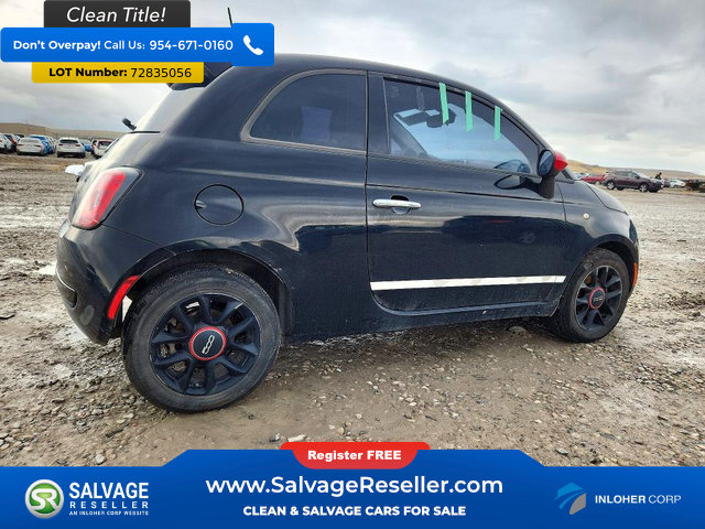 Used 2016 FIAT 500 Pop w/ Italia Package FWD image 4
