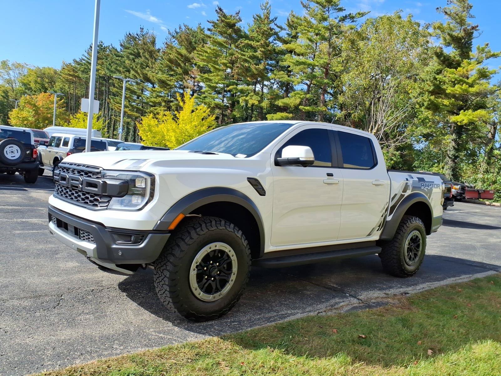 Used 2025 Ford Ranger Raptor AWD/4WD image 6