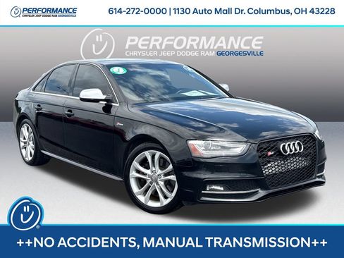 Used 2014 Audi S4 Prestige w/ Prestige Package AWD/4WD image 1