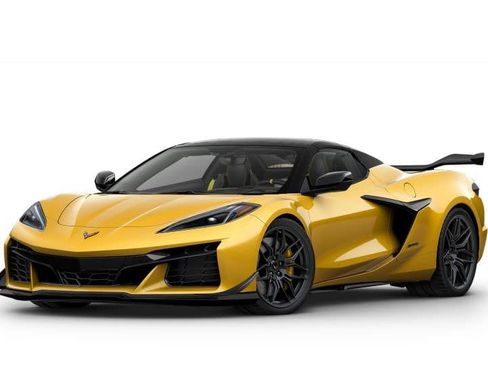 New 2026 Chevrolet Corvette Z06 w/ Z07 Performance Package RWD image 3