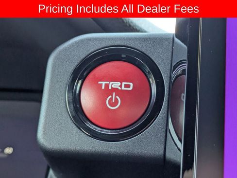 New 2026 Toyota 4Runner TRD Off-Road Premium AWD/4WD image 30