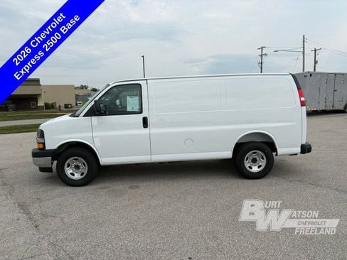 New 2026 Chevrolet Express 2500 w/ Driver Convenience Package RWD image 2