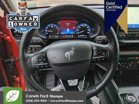 Certified 2022 Ford Bronco Sport Badlands w/ Premium Package AWD/4WD image 16