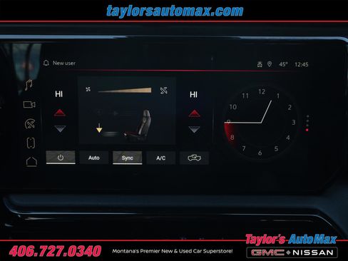 Used 2023 GMC Sierra 1500 AT4 w/ Technology Package image 25