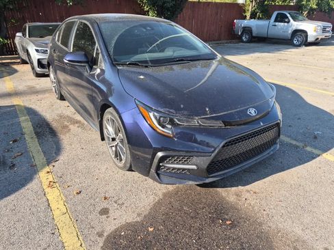 Used 2021 Toyota Corolla SE FWD image 24