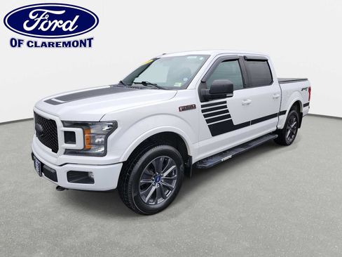 Used 2018 Ford F150 XLT w/ Equipment Group 302A Luxury AWD/4WD image 1