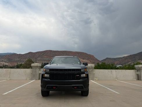 Used 2021 Chevrolet Silverado 1500 Custom Trail Boss w/ Safety Confidence Package AWD/4WD image 5