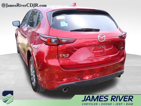 Used 2025 MAZDA CX-5 AWD 2.5 S w/ Preferred Package image 21