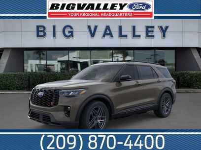 New 2026 Ford Explorer ST w/ Sun And Sound Package