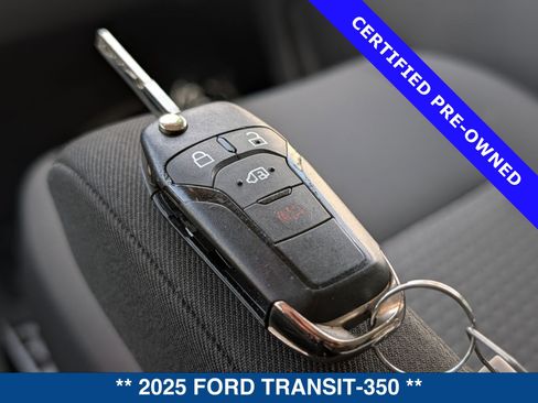 Certified 2025 Ford Transit 350 XLT RWD image 31