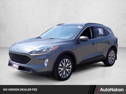 Used 2022 Ford Escape Titanium w/ Class II Trailer Tow Package