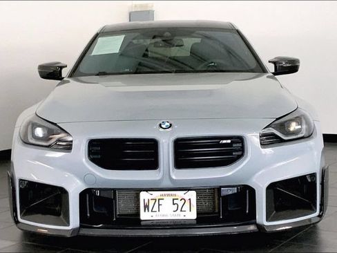 Used 2024 BMW M2 w/ Carbon Package RWD image 3