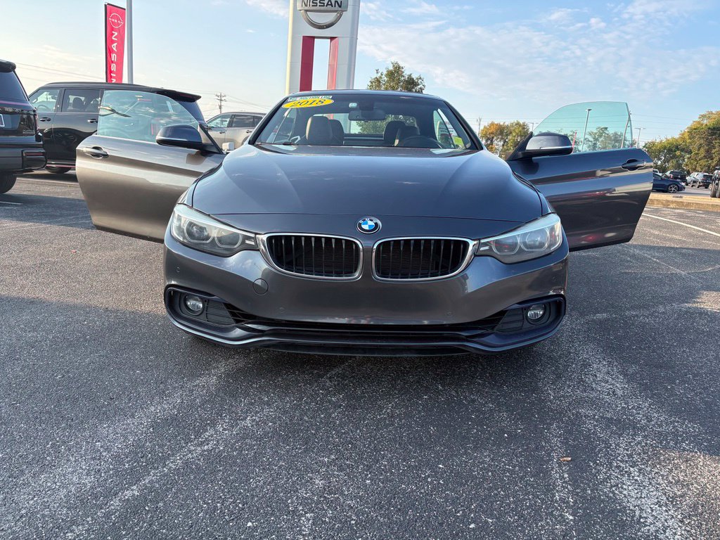 Used 2018 BMW 430i Convertible RWD image 41