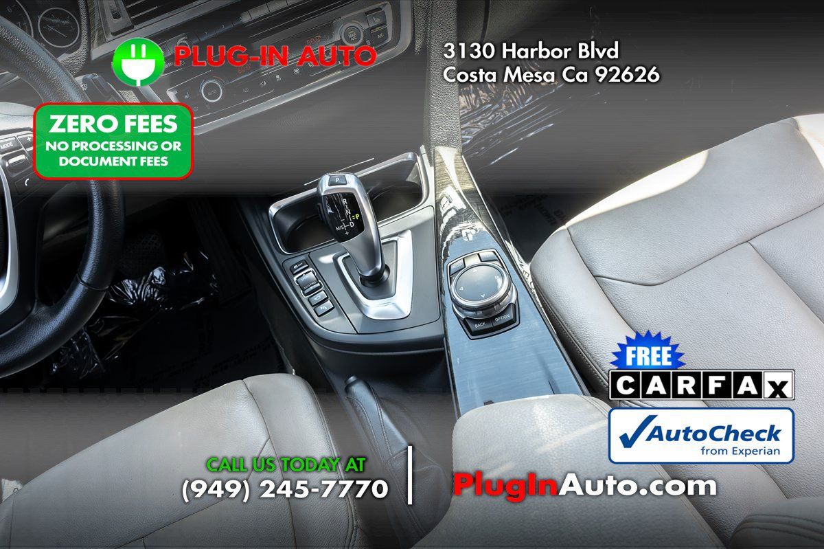 Used 2015 BMW 335i Sedan RWD image 18