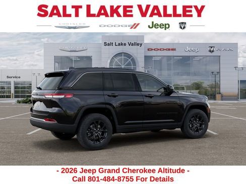 New 2026 Jeep Grand Cherokee Altitude AWD/4WD image 4