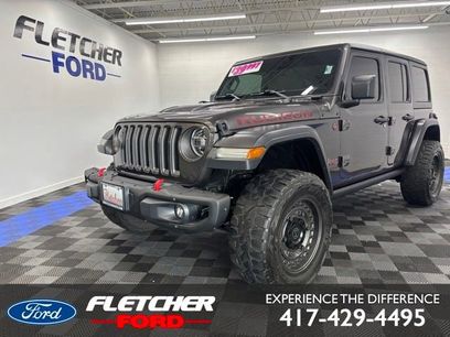Used 2020 Jeep Wrangler Unlimited Rubicon