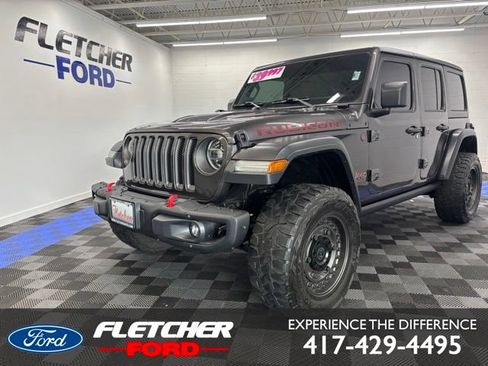 Used 2020 Jeep Wrangler Unlimited Rubicon AWD/4WD image 1