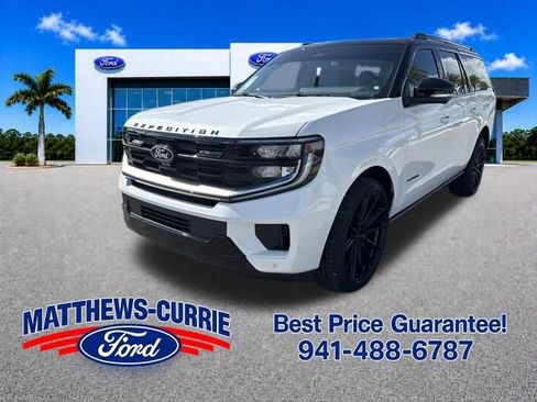 New 2026 Ford Expedition Max Platinum w/ Platinum Ultimate Package AWD/4WD image 7