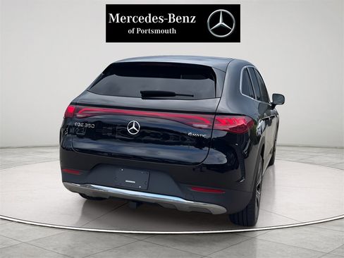 Certified 2025 Mercedes-Benz EQE 350+ 4MATIC SUV image 7