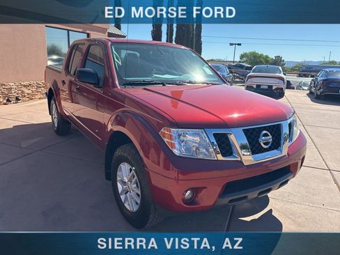 Used 2019 Nissan Frontier SV w/ Value Truck Package AWD/4WD image 13