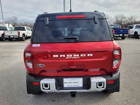 New 2025 Ford Bronco Sport Outer Banks w/ Sasquatch Outer Banks Package image 33