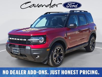 New 2026 Ford Bronco Sport Outer Banks