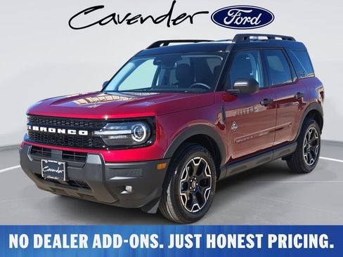 New 2026 Ford Bronco Sport Outer Banks AWD/4WD image 1