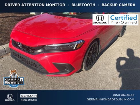 Certified 2023 Honda Civic Sport image 1