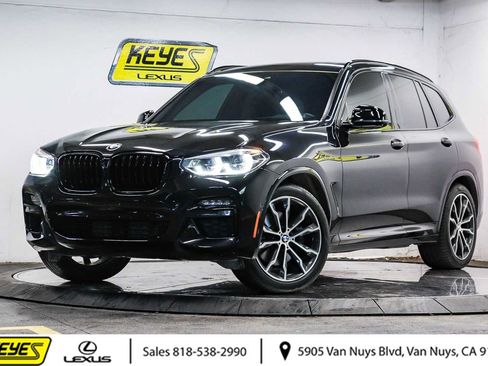 Used 2020 BMW X3 M40i w/ Premium Package AWD/4WD image 1