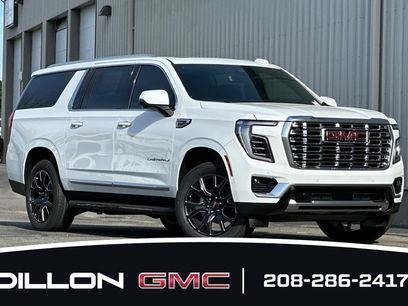 New 2026 GMC Yukon XL Denali w/ Advanced Technology Package