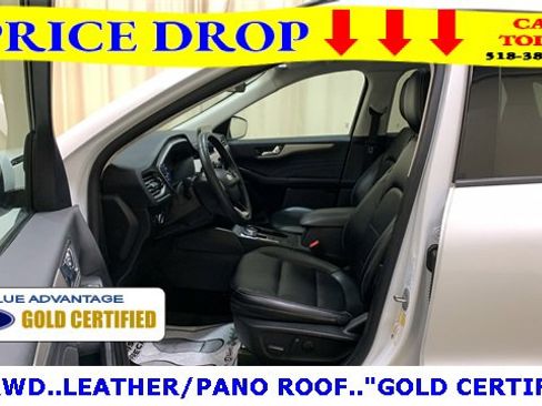 Certified 2022 Ford Escape SEL image 30