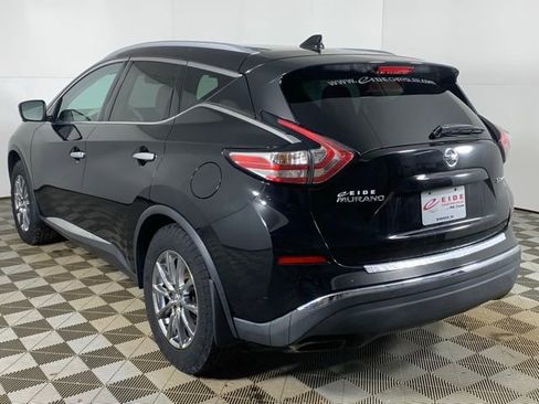 Used 2017 Nissan Murano SL w/ SL Technology Package image 7