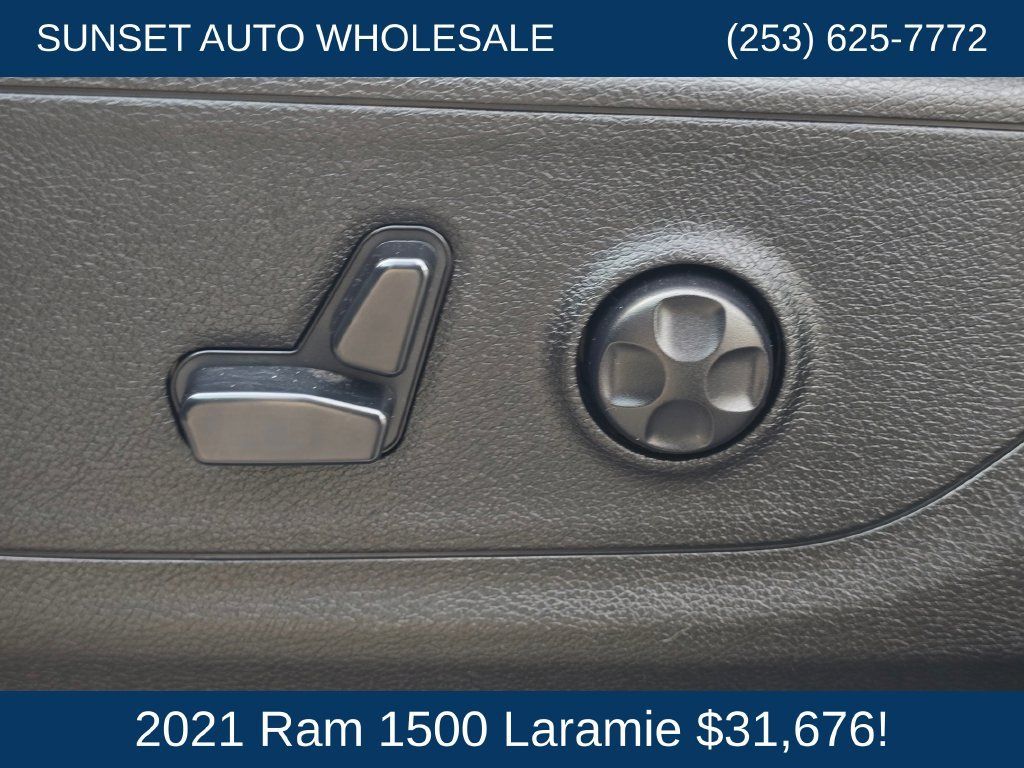 Used 2021 RAM 1500 Sport w/ Level 2 Equipment Group AWD/4WD image 25