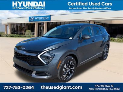 Used 2025 Kia Sportage EX