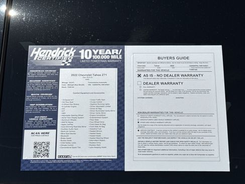 Used 2022 Chevrolet Tahoe Z71 w/ Z71 Off-Road Package image 42