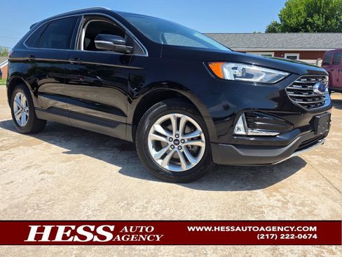 Used 2020 Ford Edge SEL FWD image 1