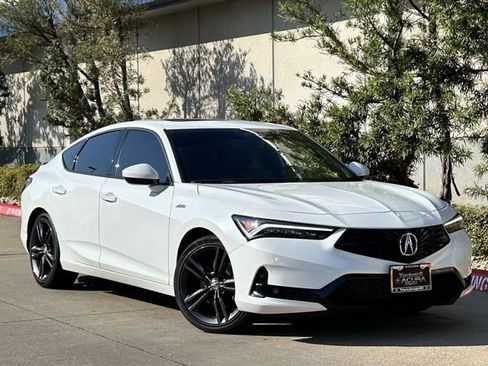 Used 2024 Acura Integra A-Spec image 2