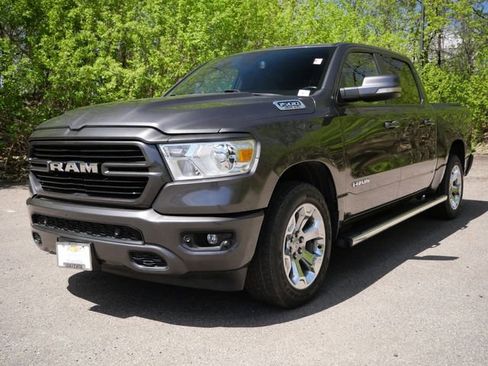 Used 2019 RAM 1500 Big Horn AWD/4WD image 3
